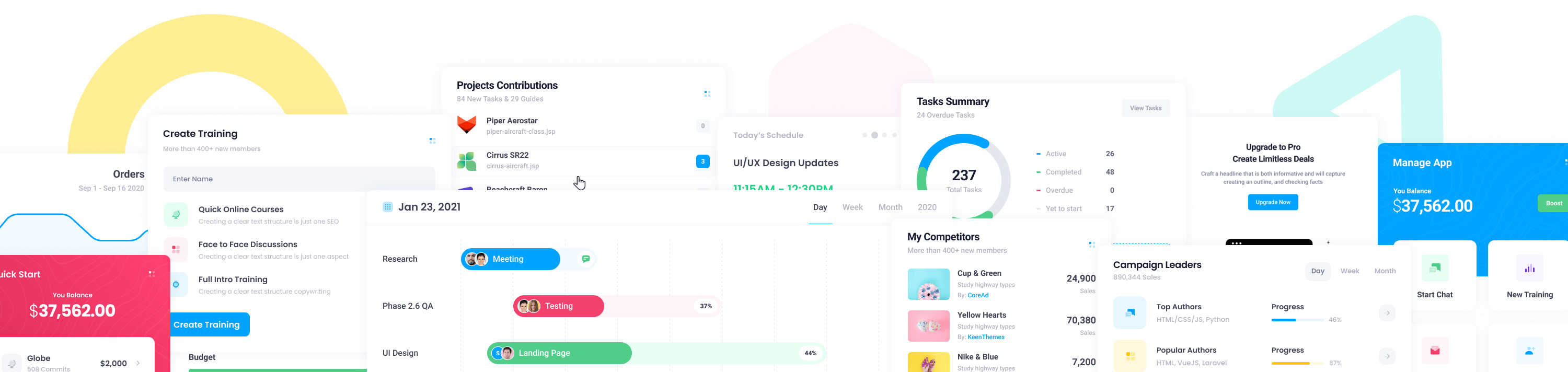 Manage all your creator relationships in one place.